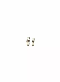 Hot Alianza brillo mate tallada bicolor 18k Alianzas De Oro|Anillos De Oro