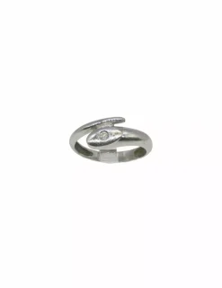 Flash Sale Anillo abrazo con diamante oro blanco 18k Anillos Con Brillantes|Anillos De Oro Blanco