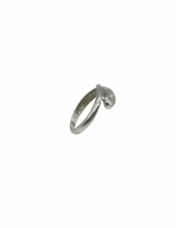 Flash Sale Anillo abrazo con diamante oro blanco 18k Anillos Con Brillantes|Anillos De Oro Blanco
