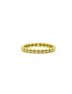 Shop Anillo aro bolitas oro amarillo 18K Anillos De Oro|Anillos