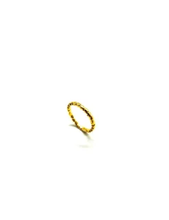 Cheap Anillo aro de corazones plata dorada Anillos De Plata|Anillos