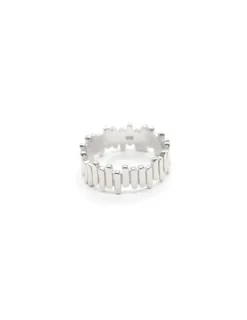 Online Anillo barras plata 925 rodio Anillos De Plata|Anillos