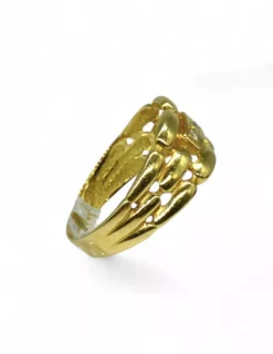 Online Anillo bismark circonitas oro 18k - T.21 Anillos De Oro|Anillos