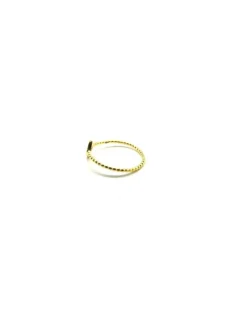 New Anillo bolitas y rombo plata Anillos De Plata|Anillos