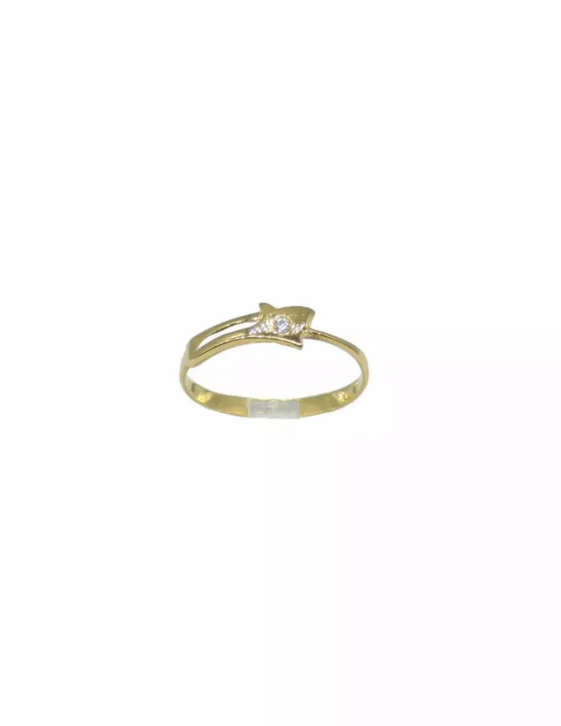 Flash Sale Anillo circonita oro 18k - T.10 Anillos De Oro|Anillos