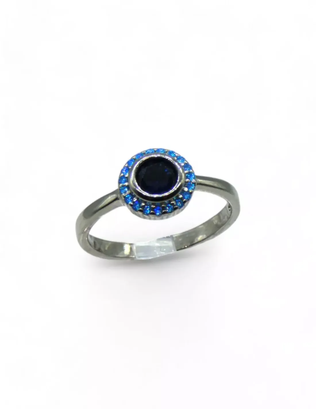 Best Anillo circonita zafiro bocel aguamarina plata 925 Anillos De Plata|Anillos