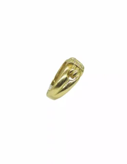 Online Anillo decoración circonitas oro 18k - T.11 Anillos De Oro|Anillos