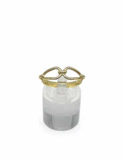 Online Anillo detalle lazo oro 18k - T.17 Anillos De Oro|Anillos