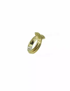 Flash Sale Anillo dos puntas abierto oro 18k - T.13 Anillos De Oro|Anillos