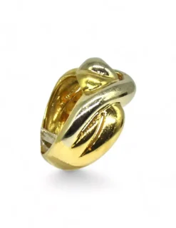 Best Anillo forma de nudo en oro de 18k - T.12 Anillos De Oro|Anillos