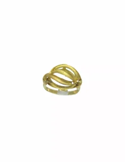 Shop Anillo hoja oro 18k - T.11 Anillos De Oro|Anillos