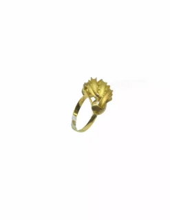 Shop Anillo hoja oro 18k - T.11 Anillos De Oro|Anillos