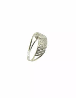 Store Anillo líneas oro blanco 18k - T.12 Anillos De Oro Blanco|Anillos