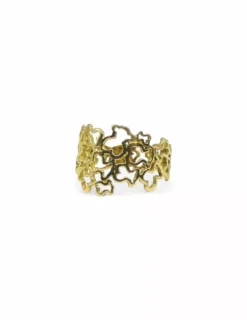 Outlet Anillo Milosos Tous oro 18k - T.22 Anillos De Oro|Anillos
