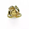 Best Sale Anillo pareja circonitas oro 18k - T.16 Anillos De Oro|Anillos