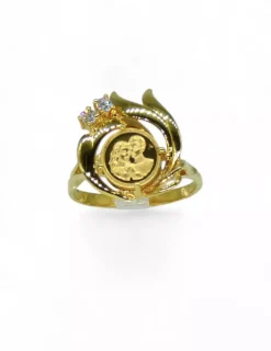 Best Sale Anillo pareja circonitas oro 18k - T.16 Anillos De Oro|Anillos