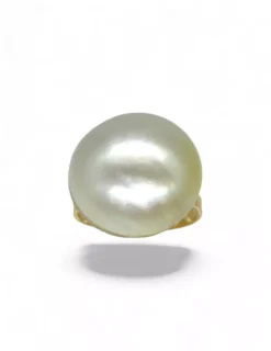 Fashion Anillo perla oro 18k - T.21 Anillos De Oro|Anillos
