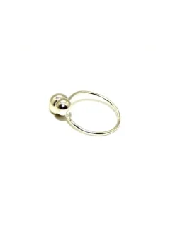 Best Anillo plata abierto dos bolas Anillos De Plata|Anillos