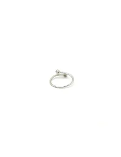 Online Anillo plata abierto tu y yo circonitas Anillos De Plata|Anillos