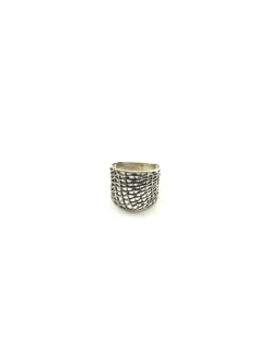 Store Anillo plata ancho red Anillos De Plata|Anillos