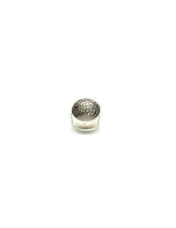 Store Anillo plata ancho red Anillos De Plata|Anillos
