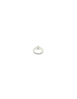 Best Anillo plata bolitas y piedra ovalada 8mm Anillos De Plata|Anillos