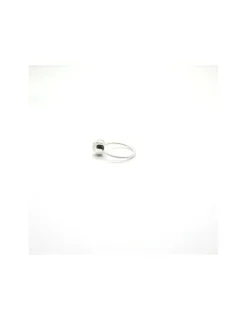 Store Anillo plata trenzado textura piedra redonda multicolor Anillos De Plata|Anillos