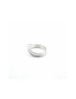 Sale Anillo plata triple en pico Anillos De Plata|Anillos