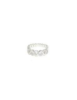 Best Sale Anillo plata zigzag circonitas y liso Anillos De Plata|Anillos