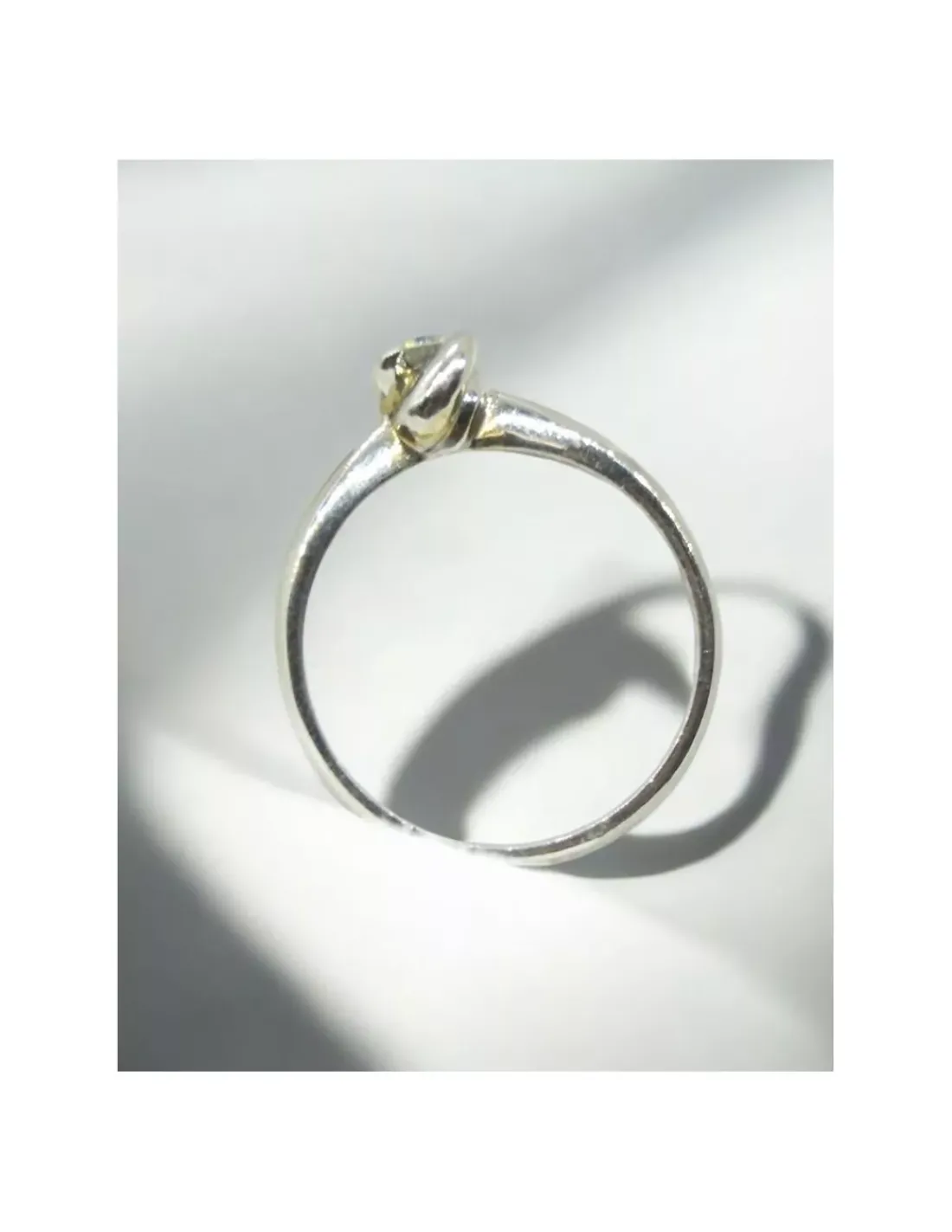 Store Anillo PLATINO 3 garras brillante 0.10ct - T.13 Platino|Anillos Con Brillantes