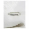 Cheap Anillo PLATINO 4 garras V diamante 0.10ct - T.14 Platino|Anillos Con Brillantes