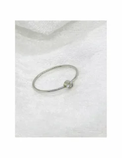 New Anillo platino y diamante 0.04ct - T.13 Platino|Anillos Con Brillantes
