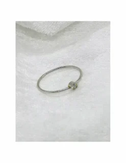 New Anillo platino y diamante 0.04ct - T.13 Platino|Anillos Con Brillantes