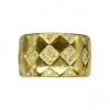 Cheap Anillo rombos circonitas 18k- T.15 Anillos De Oro|Anillos