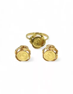 Cheap Anillo rosetón madre oro 18k - T. 22 Anillos De Oro|Anillos