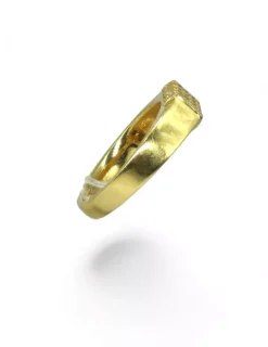 Cheap Anillo sello rectangular tres filas de diamantes oro 18k - T. 22 Anillos Con Brillantes|Sellos
