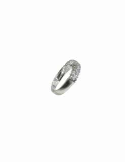 Store Anillo sexteto diamantes engarzados oro blanco 18k - T.14 Anillos Con Brillantes|Anillos De Oro Blanco