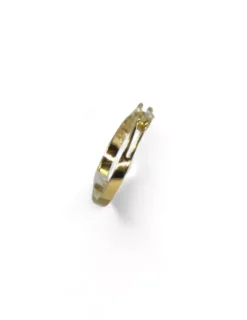 Online Anillo solitario circonita oro 18k - T.14 Anillos De Oro|Anillos