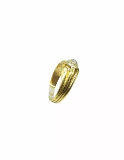 Best Anillo solitario con circonita oro 18k - T.18 - 5,5gr Anillos De Oro|Anillos