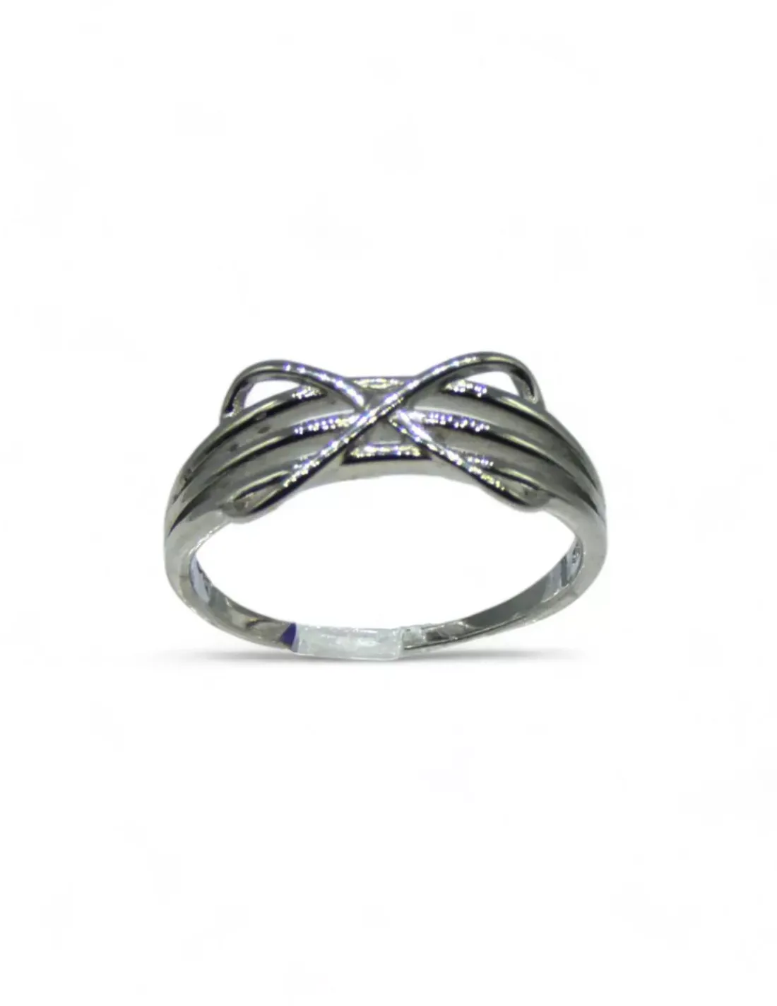 Cheap Anillo tres bandas infinito plata 925 Anillos De Plata|Anillos