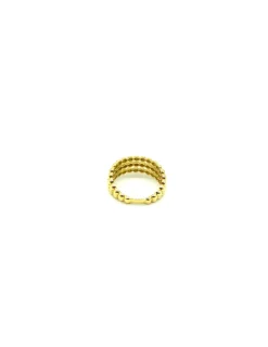 Sale Anillo triple aro bolitas oro 18k - T.13 Anillos De Oro|Anillos