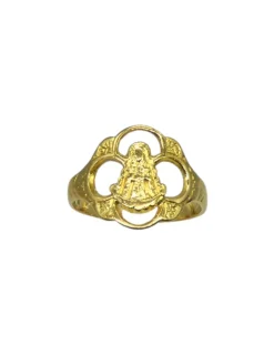 New Anillo Virgen del Rocío oro 18k - T.9 Anillos De Oro|Anillos