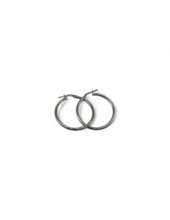 Outlet Aro tubo 2x29mm plata 925 Aros De Plata