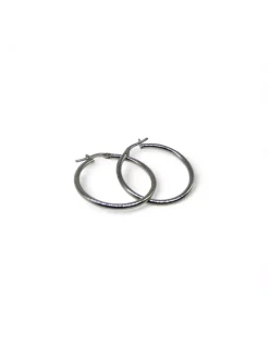 Outlet Aro tubo 2x29mm plata 925 Aros De Plata