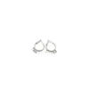 Clearance Aros con monedas plata Aros De Plata