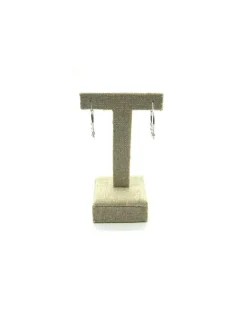 Clearance Aros con monedas plata Aros De Plata