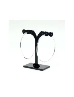 Shop Aros plata de Ley - 60 x 2mm Aros De Plata