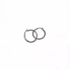 Cheap Aros tubo plata 925 - 2x24 mm Aros De Plata
