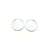 Cheap Aros tubo plata 28x2 mm Aros De Plata