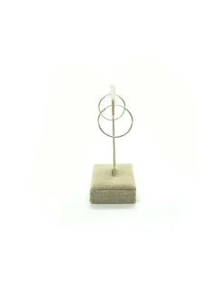 Cheap Aros tubo plata 28x2 mm Aros De Plata